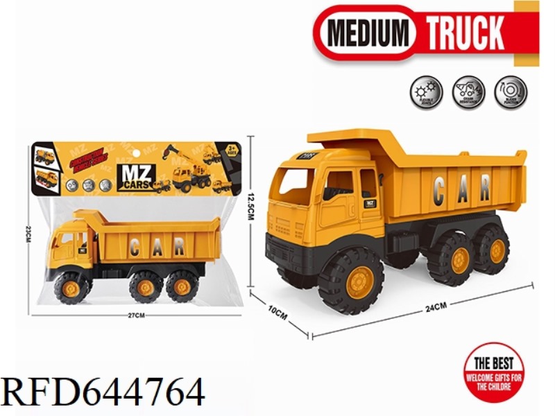 SLIDING ENGINEERING VEHICLE