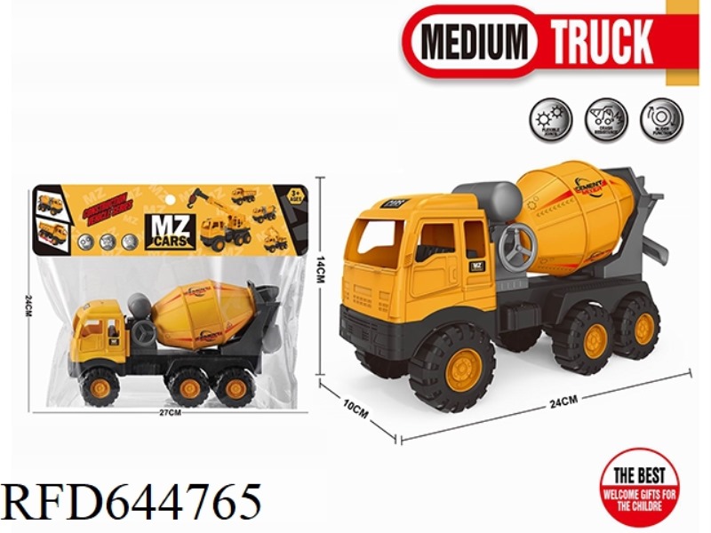 SLIDING ENGINEERING VEHICLE