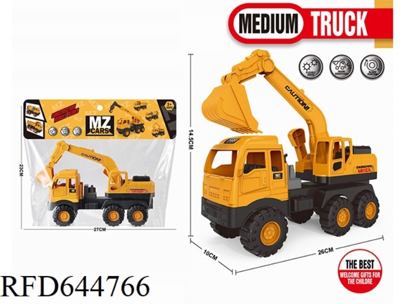 SLIDING ENGINEERING VEHICLE