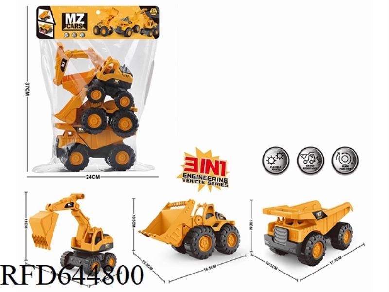 SLIDING ENGINEERING VEHICLE
