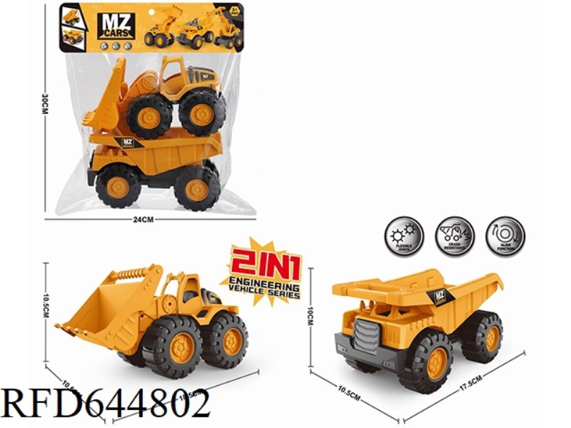 SLIDING ENGINEERING VEHICLE