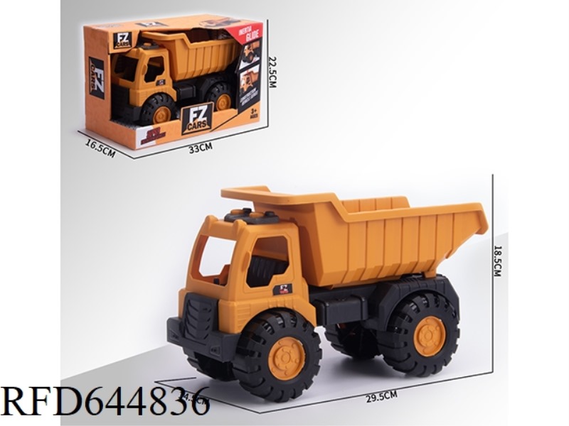 LARGE SLIDE LOADING DUMP TRUCK