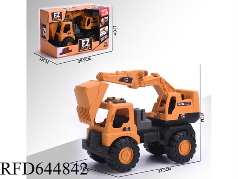 MEDIUM-SIZED SLIDING EXCAVATION ENGINEERING VEHICLE