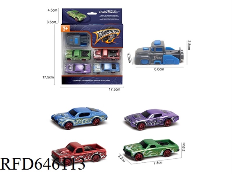MUSCLE AB CAR 4+CATAPULT