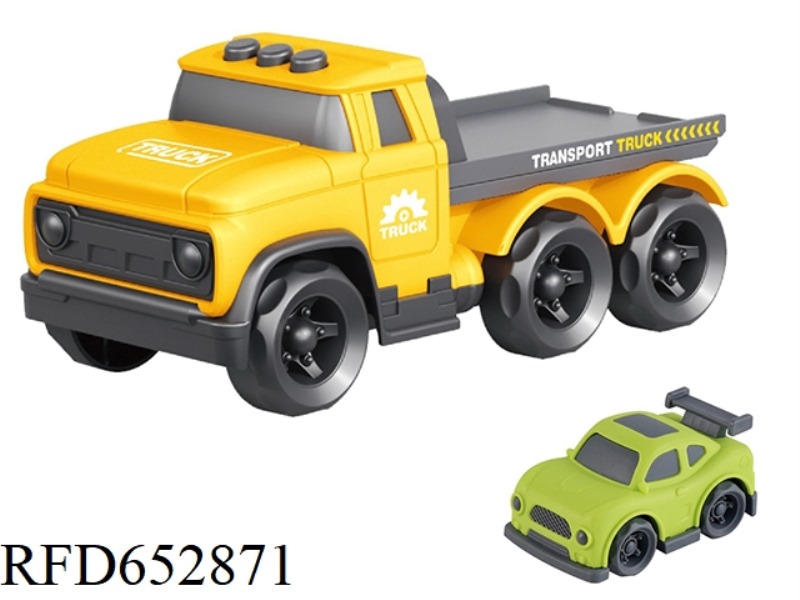 TRACTOR FLAT TRUCK