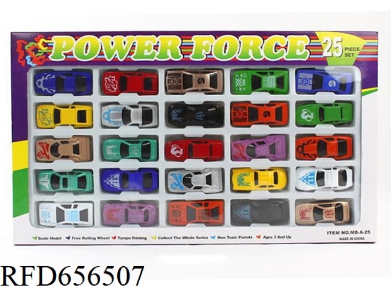 PLASTIC SLIDING CAR