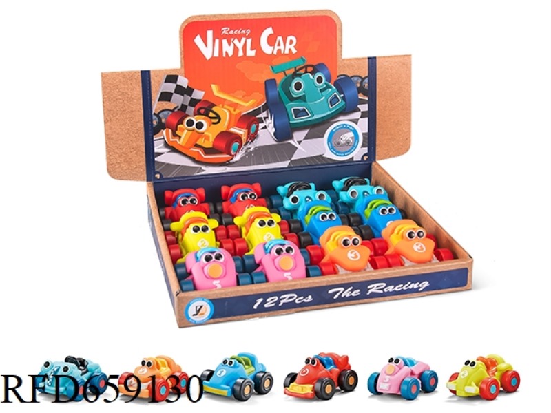 CARTOON KART (SLIDING) 12 PIECES 1 DISPLAY BOX