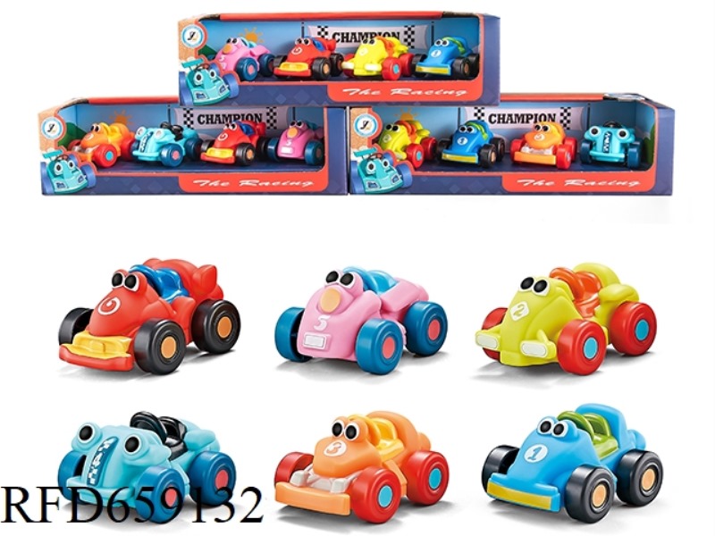 CARTOON KART (SLIDING) 3 BOXES MIXED PACKAGING