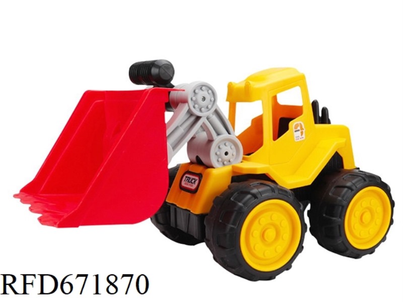 GLIDING BULLDOZER