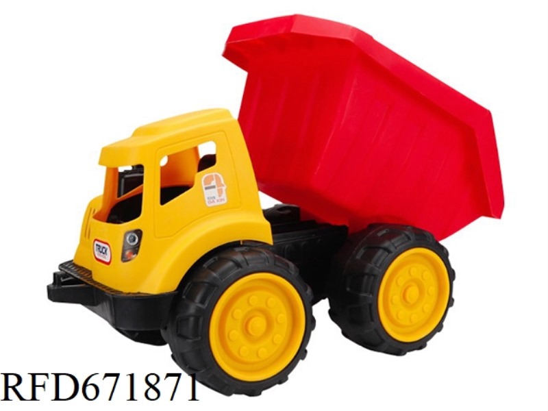 GLIDING DUMP TRUCK