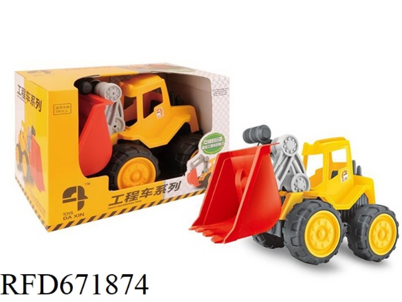 GLIDING BULLDOZER