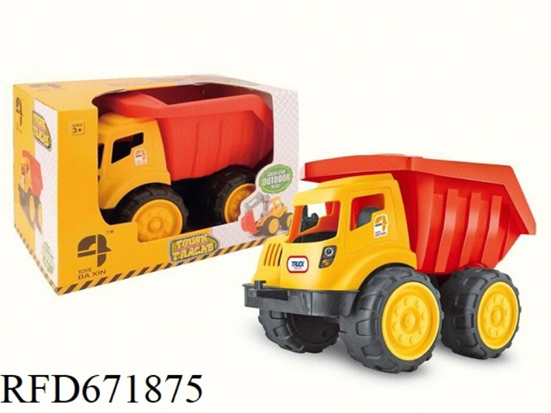 GLIDING DUMP TRUCK