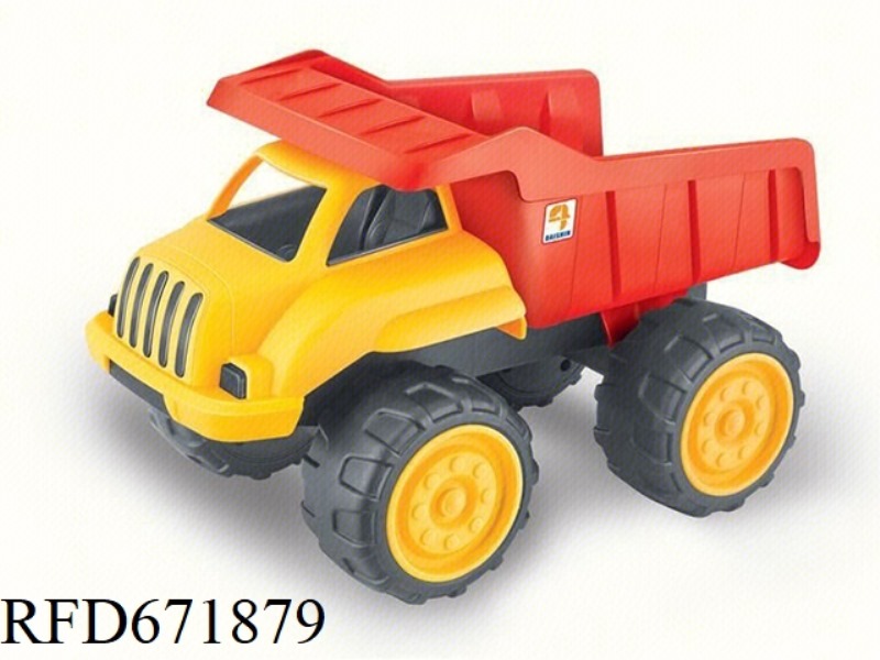 GLIDING DUMP TRUCK