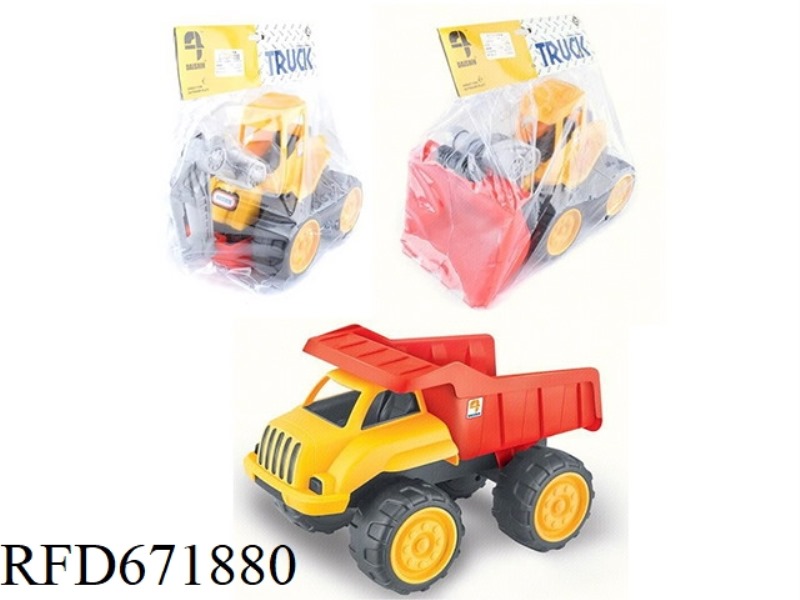 THREE TYPES OF TAXI ENGINEERING VEHICLES ARE MIXED