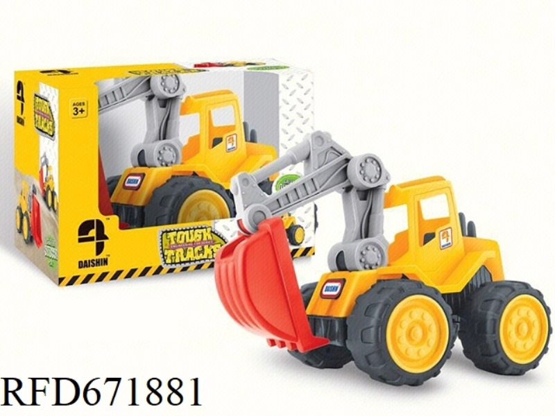 GLIDING EXCAVATOR