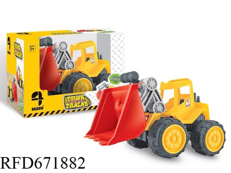 GLIDING BULLDOZER