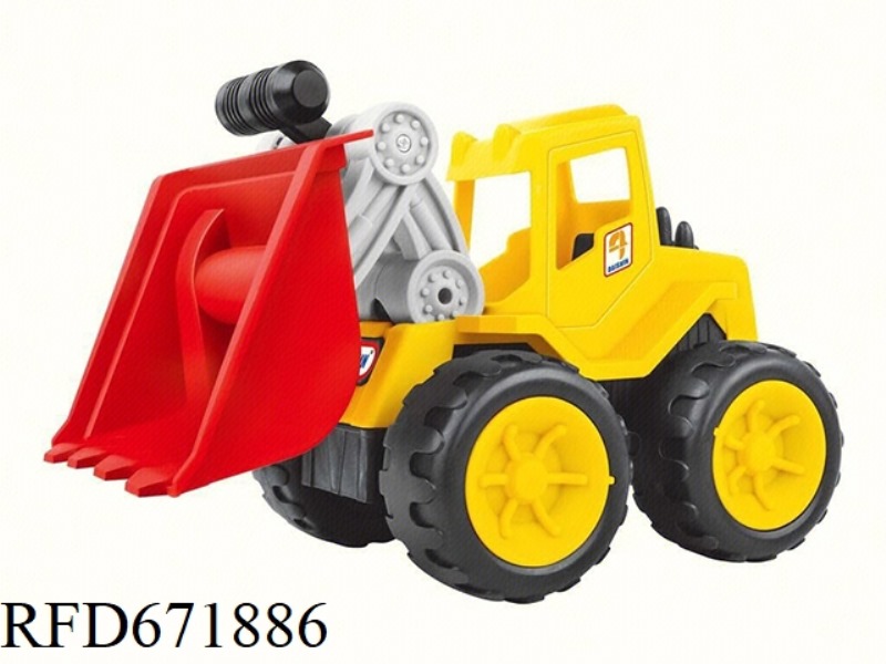 GLIDING BULLDOZER