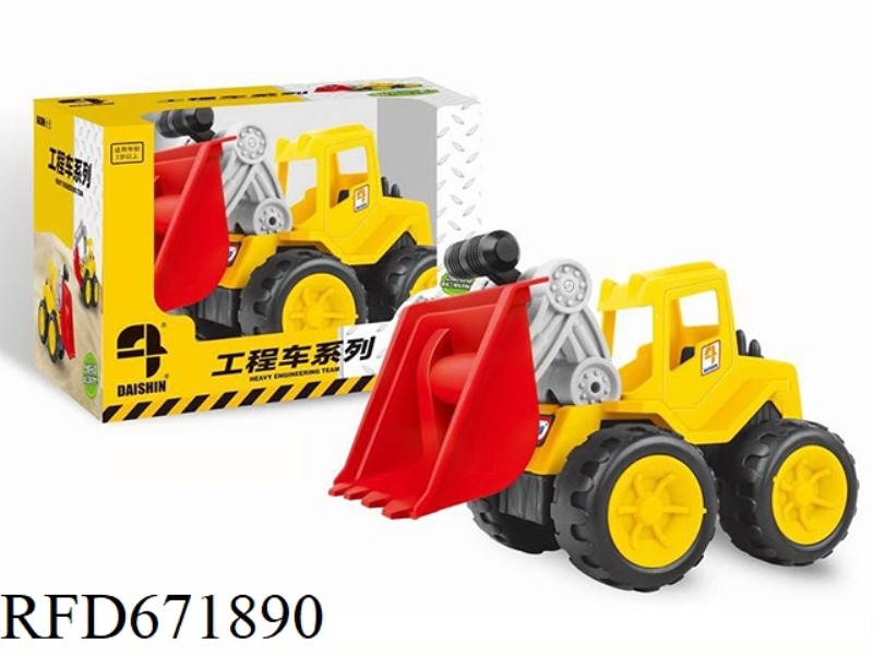 GLIDING BULLDOZER
