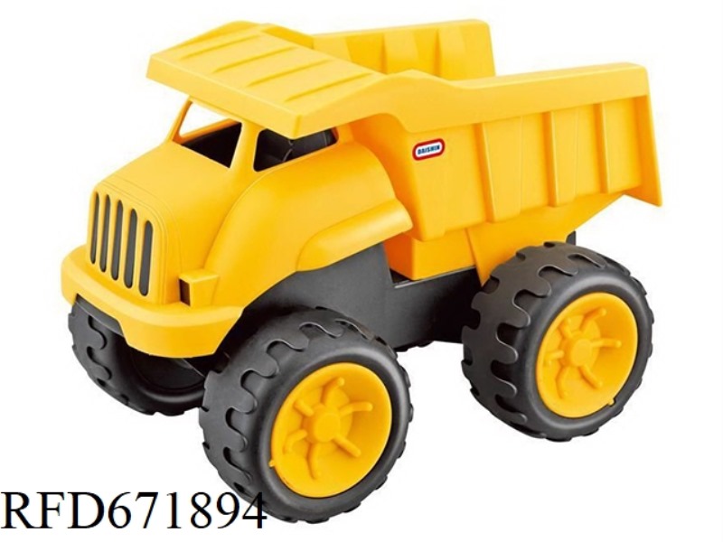 GLIDING DUMP TRUCK
