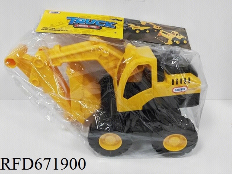 GLIDING EXCAVATOR