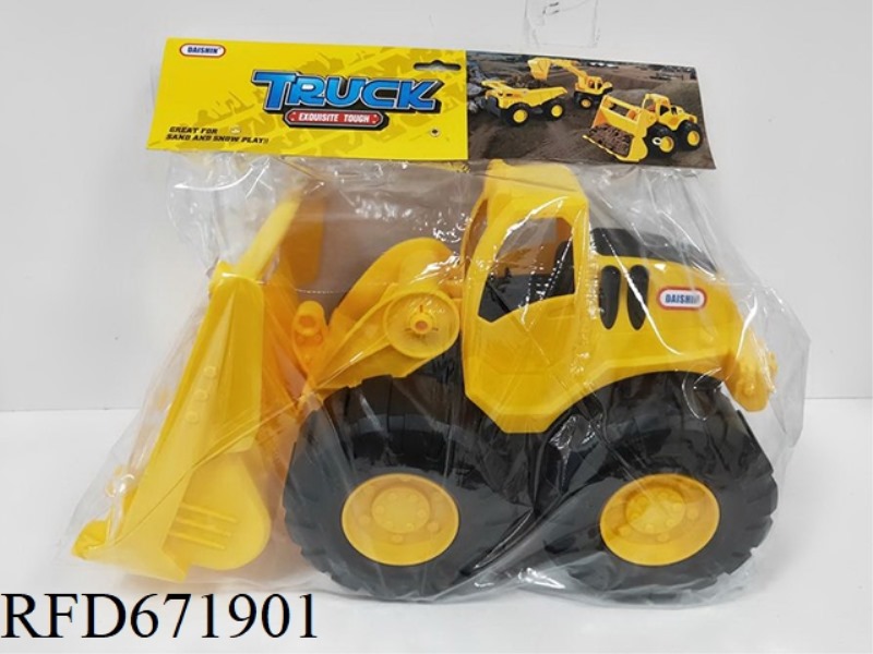 GLIDING BULLDOZER