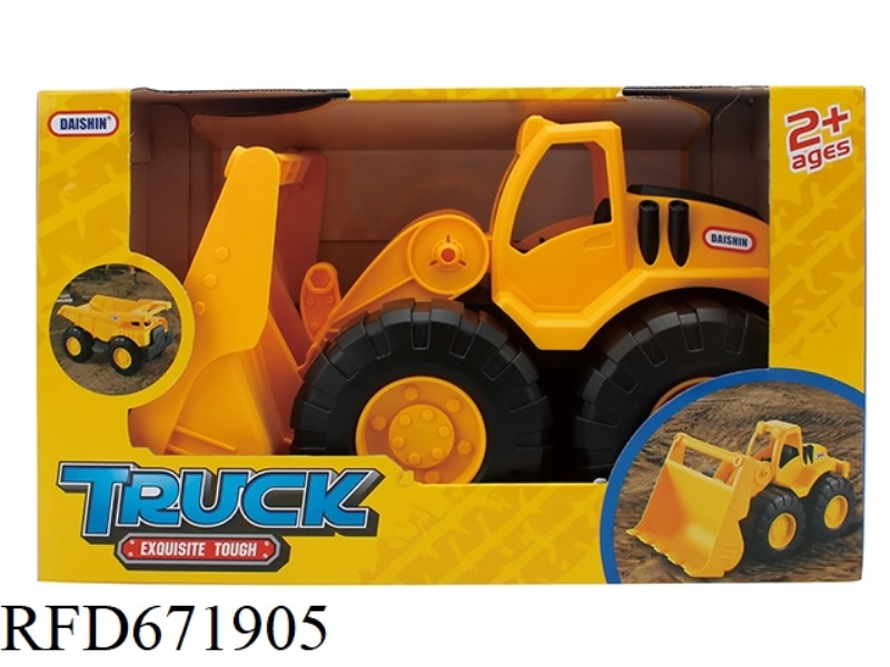 GLIDING BULLDOZER