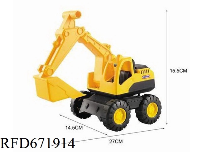 GLIDING EXCAVATOR
