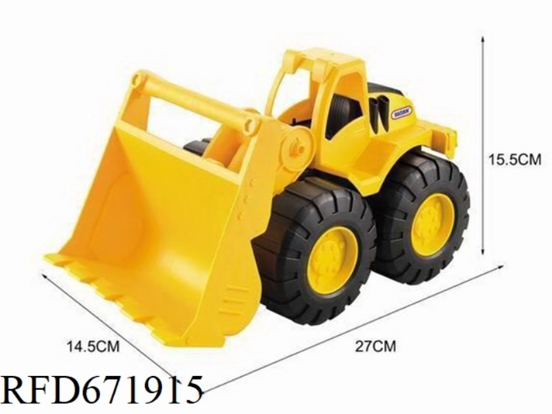 GLIDING BULLDOZER