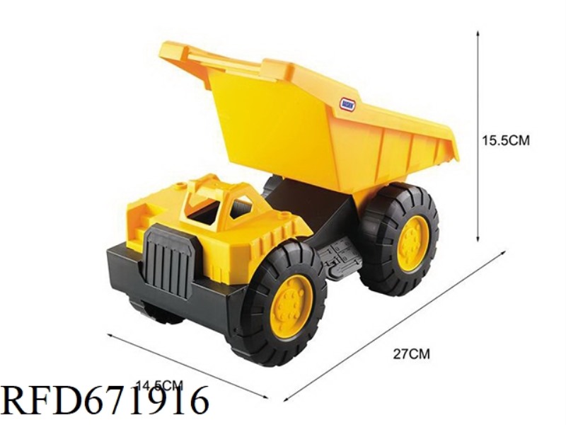GLIDING DUMP TRUCK