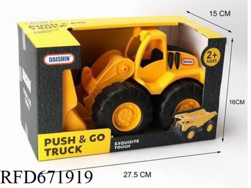 GLIDING BULLDOZER