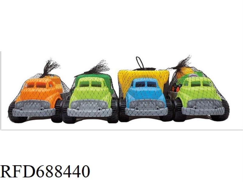 FOUR TYPES OF SLIDING ENGINEERING VEHICLES