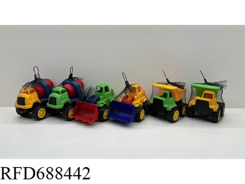 3 TYPES OF SLIDING ENGINEERING VEHICLES