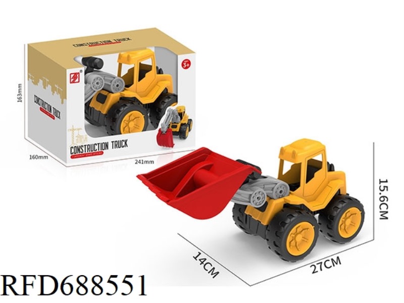 SLIDING BULLDOZER