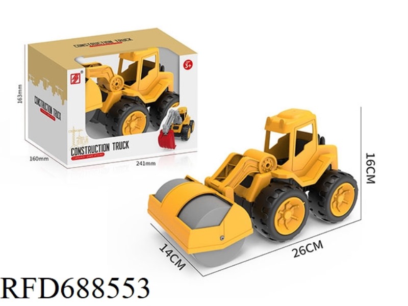 SLIDING ROAD ROLLER