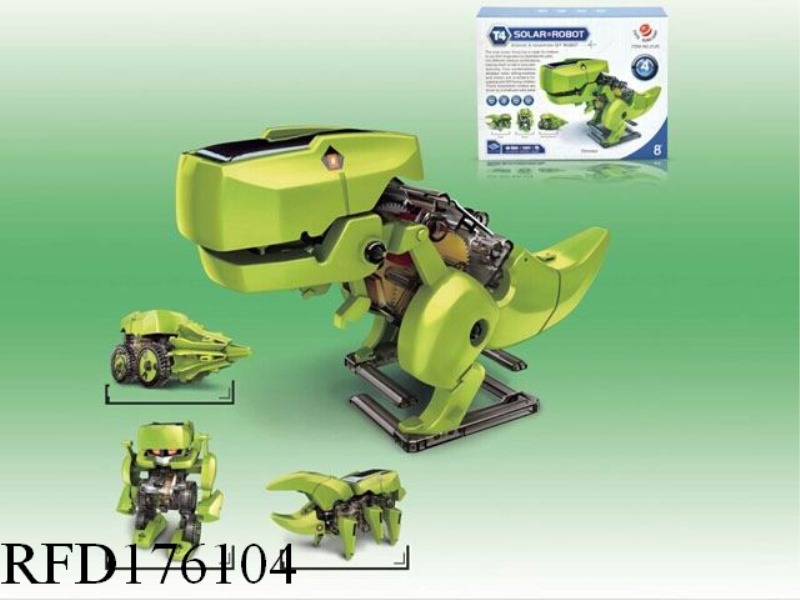 SOLAR ENERGY  ROBOT 4 IN 1
