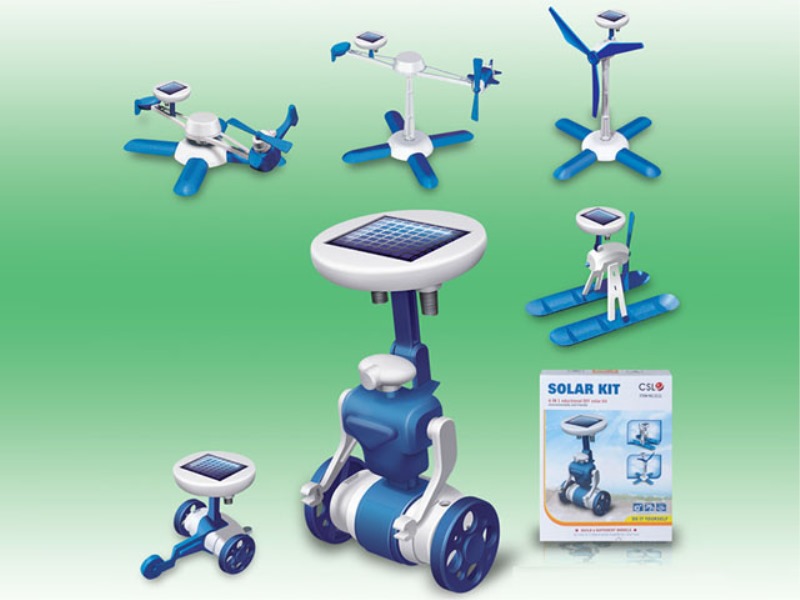 SOLAR ENERGY CHANGES EQUIP 7 IN 1