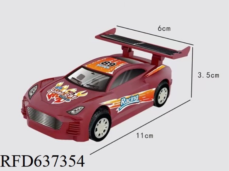 PUZZLE ASSEMBLING SOLAR CAR