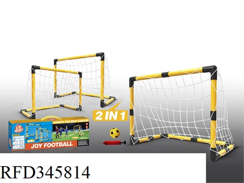 CHILDREN'S FOOTBALL GOAL (2 IN 1)