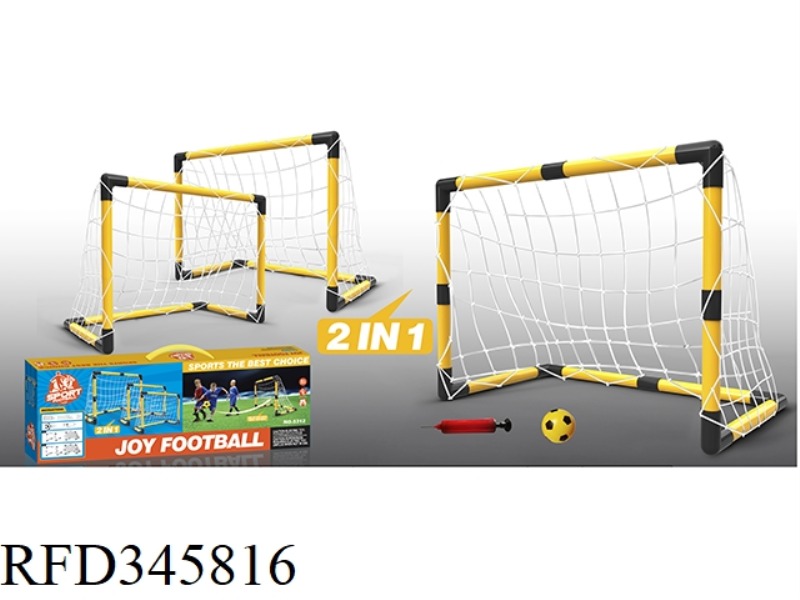 CHILDREN'S FOOTBALL GOAL (2 IN 1)