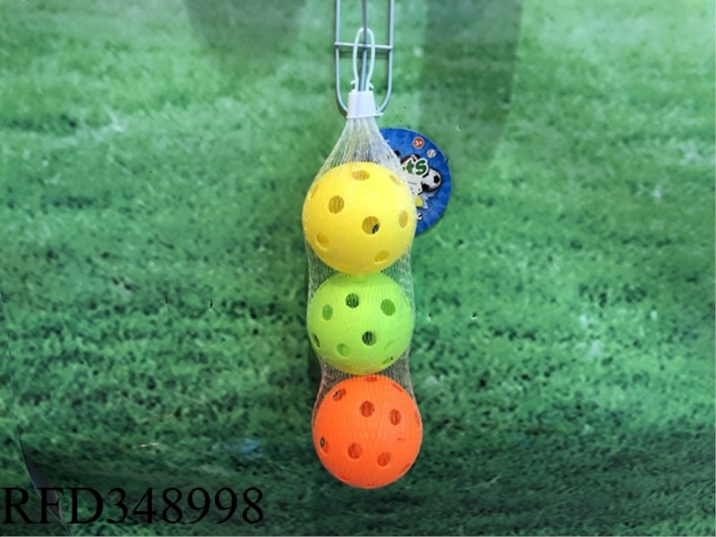 3 BALLS 6CM DIAMETER