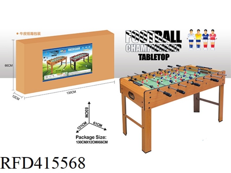 WOODEN FOOTBALL TABLE (LONG FOOT)