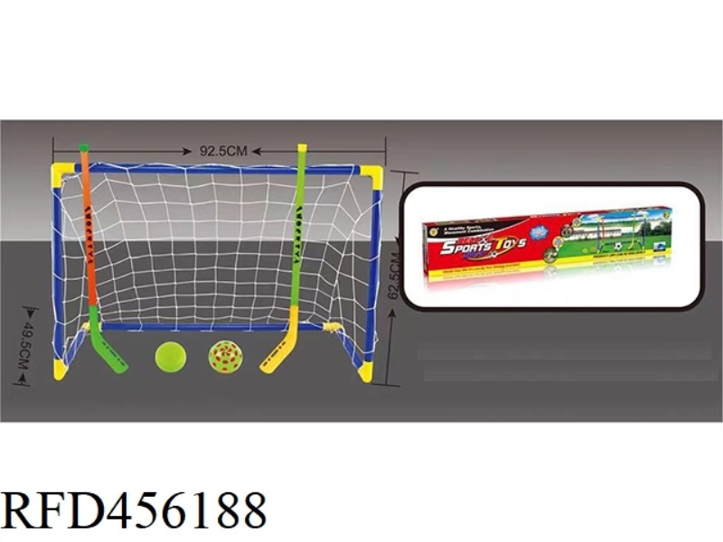 ICE AND SOCCER