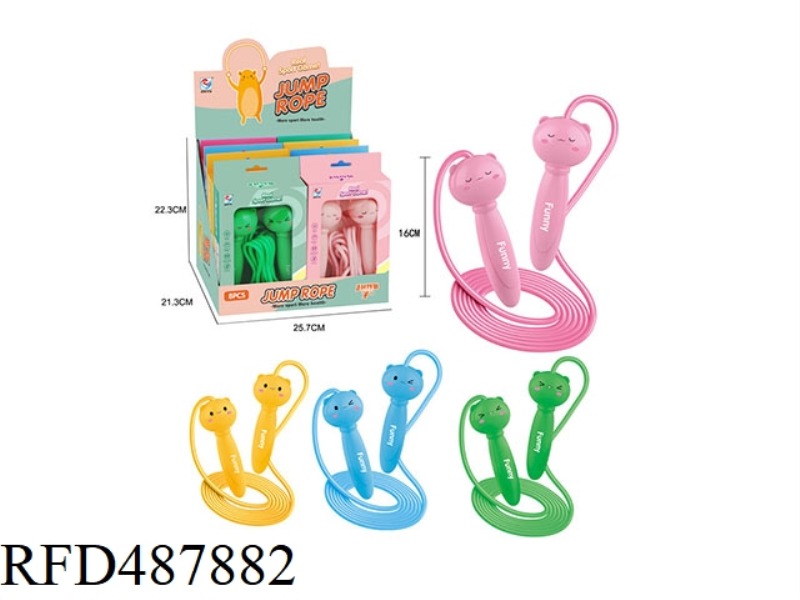ROPE JUMP ROPE 8PCS