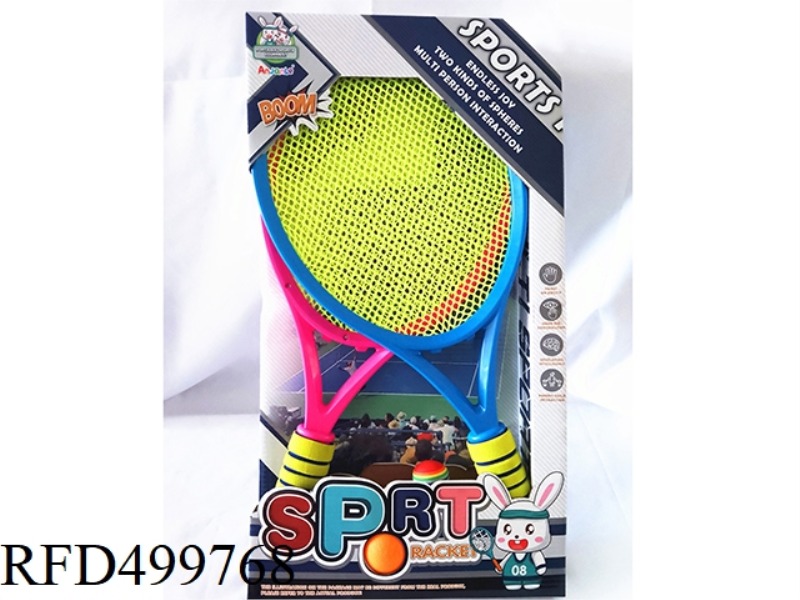 LARGE TENNIS RACKET (MESH)