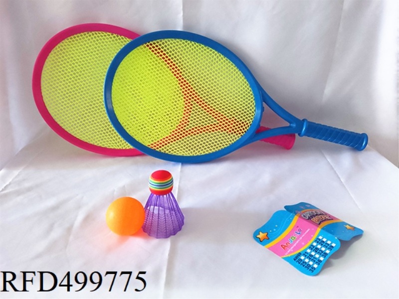 LARGE TENNIS RACKET (MESH)