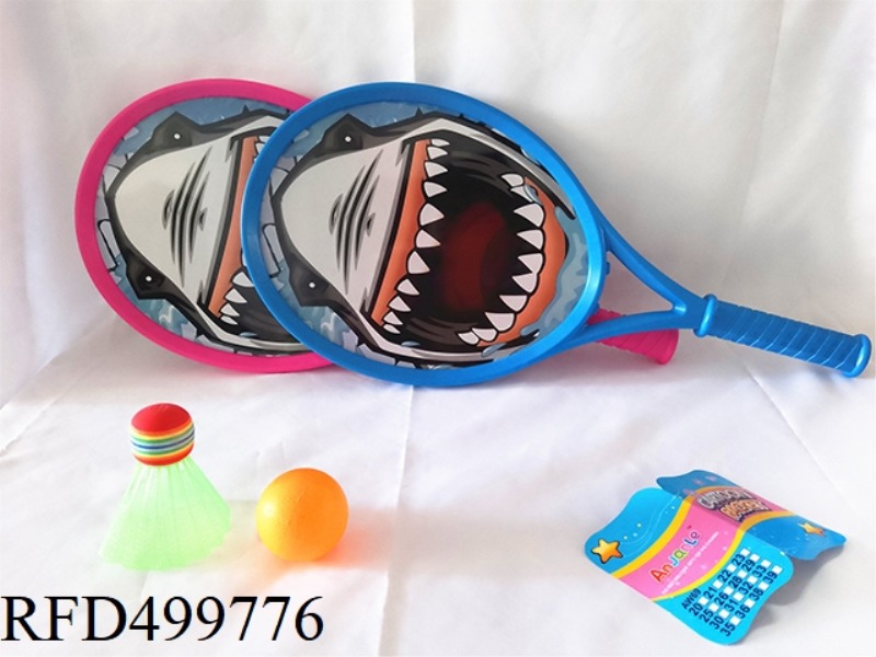 BIG TENNIS RACKET (SHARK)