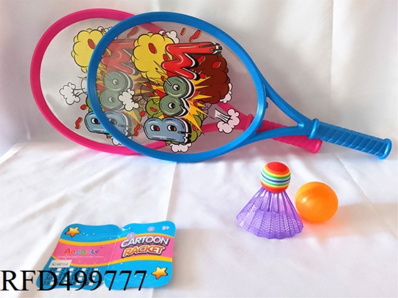 BIG TENNIS RACKET (BOOM)