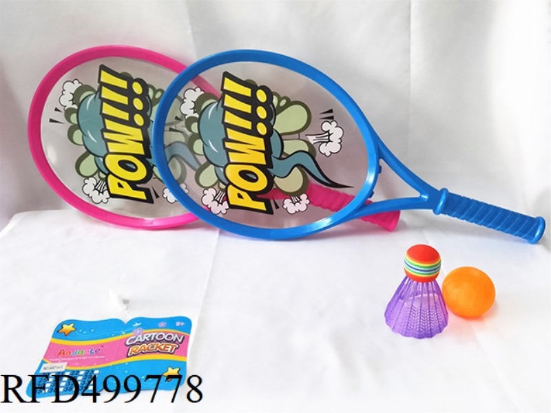 BIG TENNIS RACKET (POW)