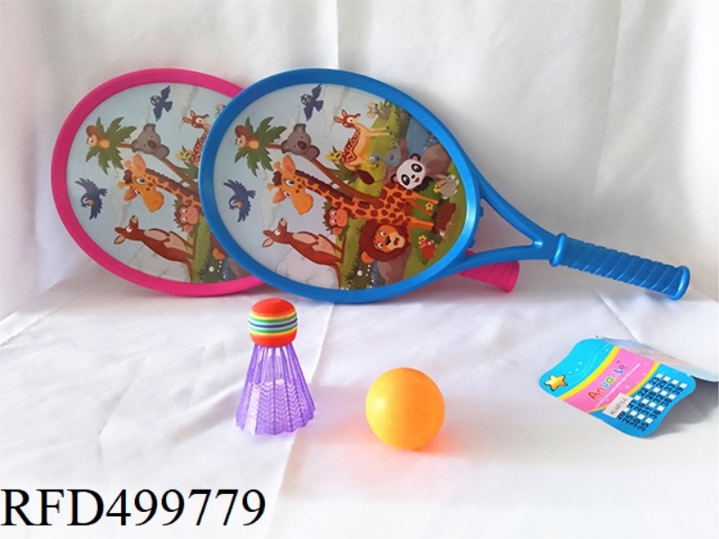 BIG TENNIS RACKET (ZOO)