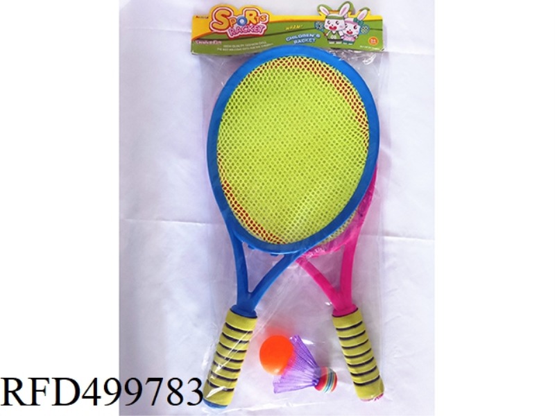 LARGE TENNIS RACKET (MESH)
